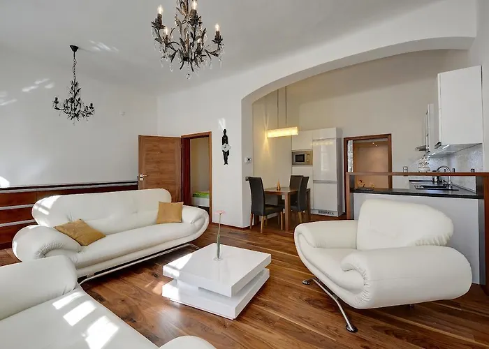 Apartment mit 1 Schlafzimmer