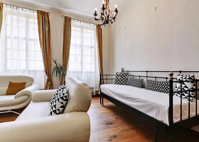 Apartment mit 1 Schlafzimmer